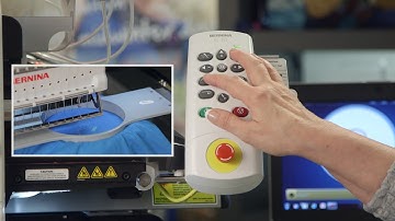 BERNINA E 16 Tutorial: Key Combinations