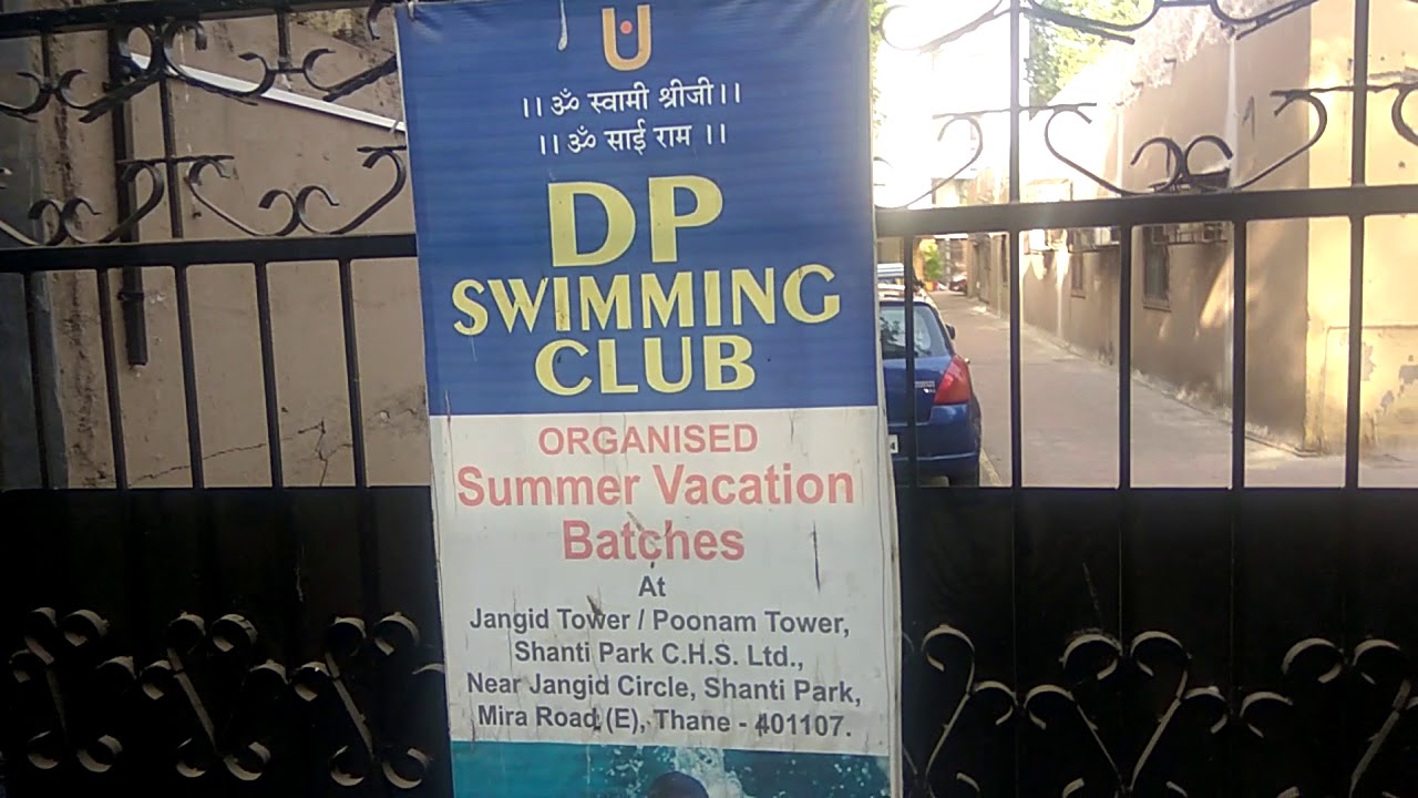 DP Swimming class Mira road YouTube