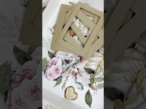 Атмосферная и очаровательная открытка ручной работы ✨