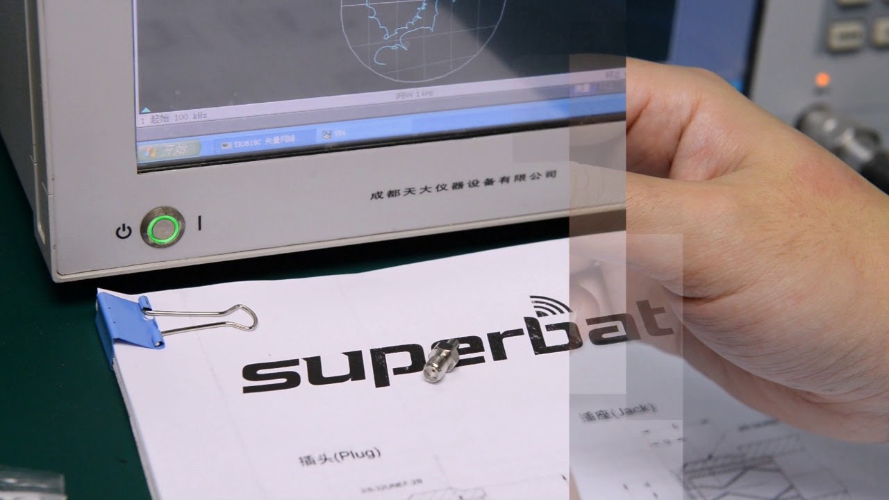 SMA Jack Female to S-197(TS9) Plug Male Adapter Straight