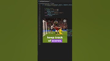 Rock Paper Scissors Game #python #pygame