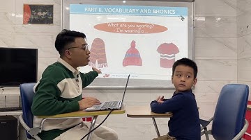 Đăng Khoa - N1H - Test 3 - Hệ thống Anh ngữ quốc tế Nemo - Tiếng Anh trẻ em 4-15 tuổi.