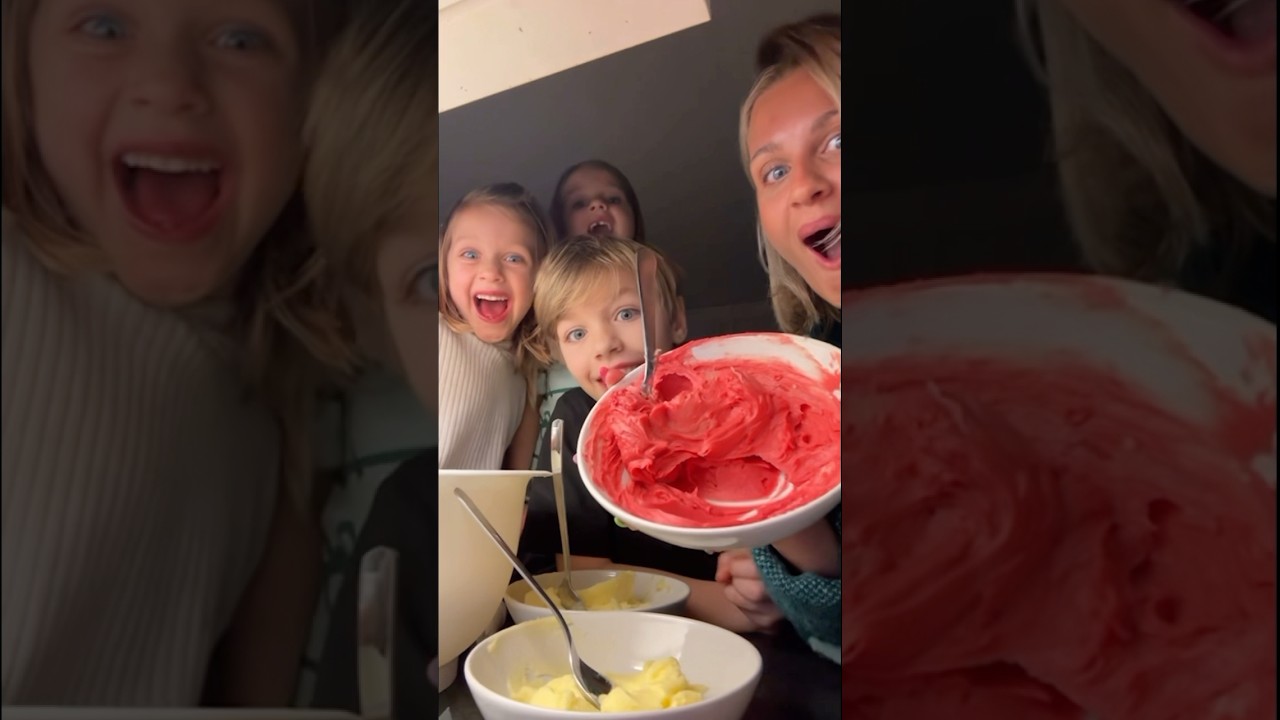 tårta in the making 🎂