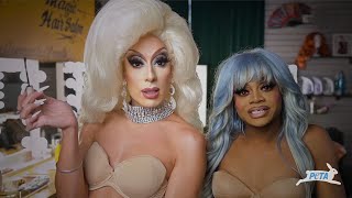‘RuPaul’s Drag Race’ Dynamic Duo Alaska and Heidi Advocate for Cruelty-Free Cosmetics