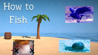 【How to Fish】help, glub glub