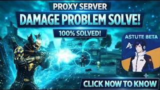 🔥 FREE FIRE OB55 PROXY SERVER DAMAGE FIX 😱 | 100% Working | Step By Step Hindi | Latest Method