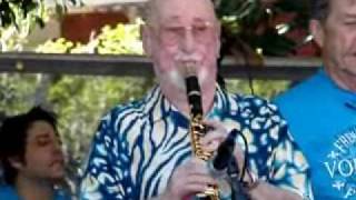 Video thumbnail of "Pete Fountain - "Just a Closer Walk with Thee", French Quarter Festival 2010"