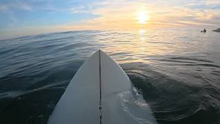POV Surf: Sunset, no filter, no music