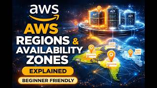 AWS Regions എവിടെ കാണാം? | AWS Console Guide Malayalam