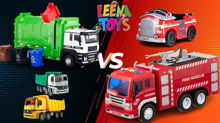 Fire Truck toys and super wings cars toys for kids
