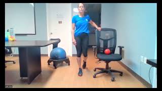 Low Intensity SMART Exercise Class with Balls