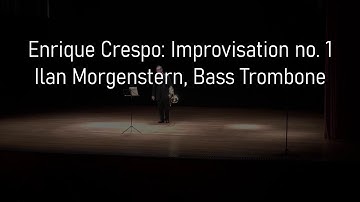 Enrique Crespo: Improvisation no. 1