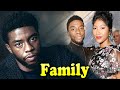 Taylor Simone Ledward Chadwick Aaron Boseman Wife Name