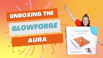 Glowforge Aura Unboxing + Setup