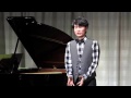 川崎慎一郎 「君をのせて」 pf 三上翼