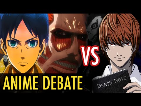 Anime Like Death Note And Attack On Titan