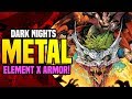 Dark Nights Metal FINALE: Element X Armor, Where Nightwing, Damian and more