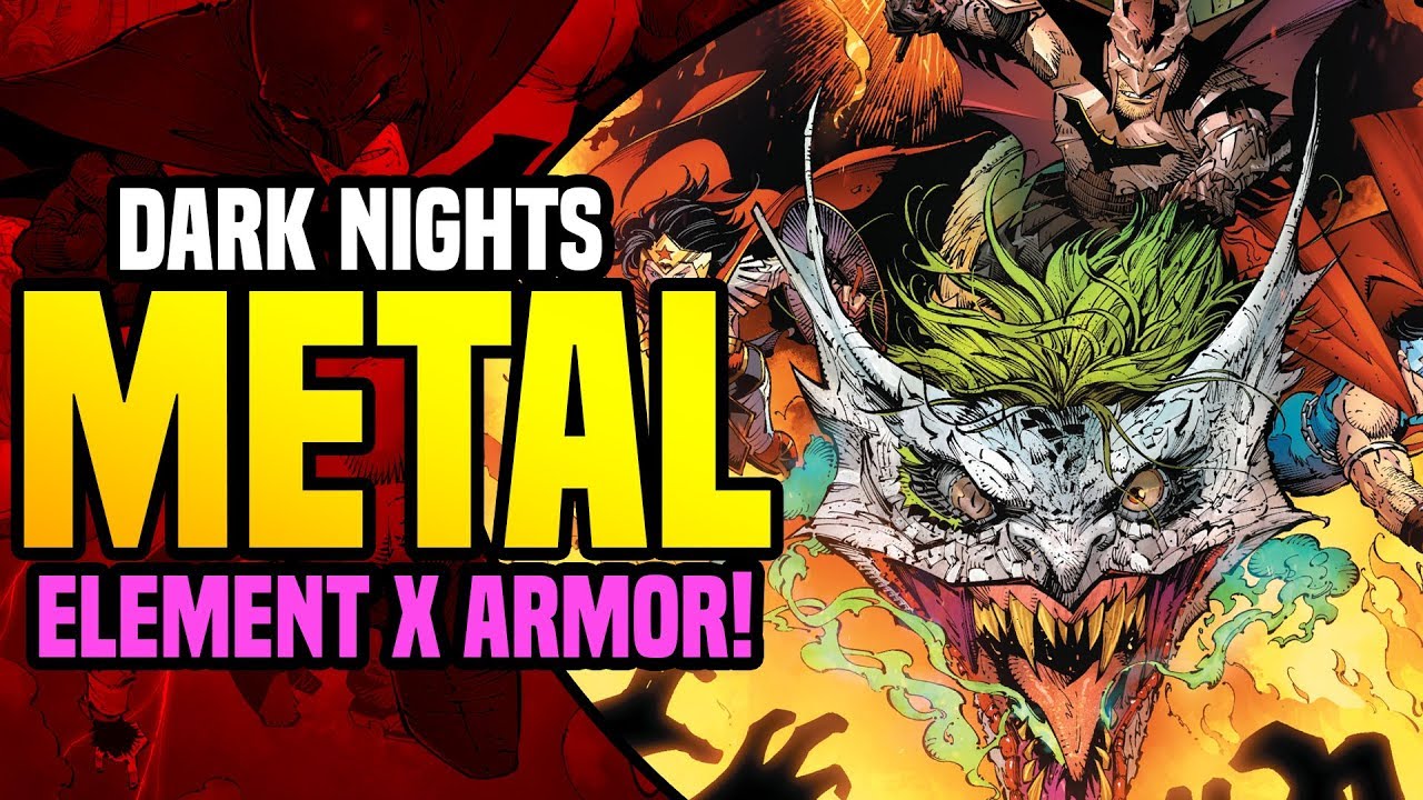 Dark Nights Metal FINALE: Element X Armor, Where Nightwing, Damian and more  - YouTube