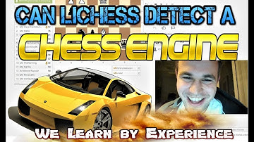 Played Lichess Using a Chess Engine ~ CHESS EXPERIMENT ~ Can Lichess Detect the Engine?