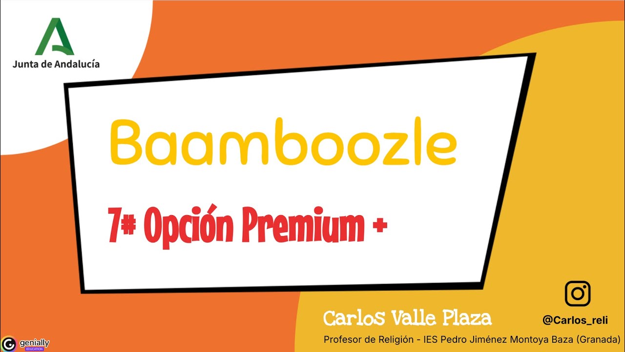 7# Baamboozle - Opciones Premium +