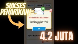 USUT TUNTAS SAMPAI PENARIKAN TEMBUS 4.2 JUTA | LUCKY HOOP screenshot 5