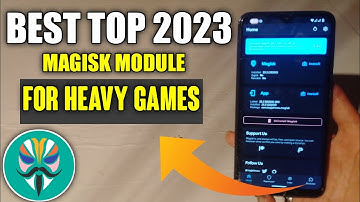 Best Top Magisk Module For All Heavy Games 2023 [ All Phone ] Anti Lag