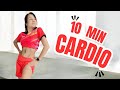 10-Minute Intense Cardio Workout | No Breaks, No Excuses!