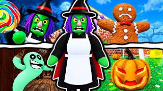 ESCAPE CANDY WITCH! - FULL SPEEDRUN + ENDING | Roblox screenshot 1