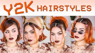 Y2K HAIRSTYLES (Early 2000s)