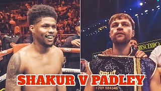 Shakur Stevenson Usa Vs Josh Padley England Full Fight Highlights, Knockout, Hd
