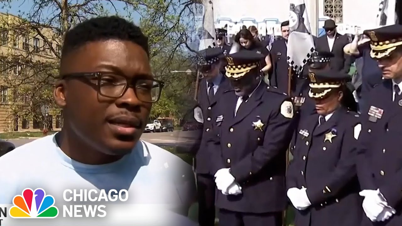 Answers Sought in Killing of Off-Duty Chicago Police Officer - YouTube