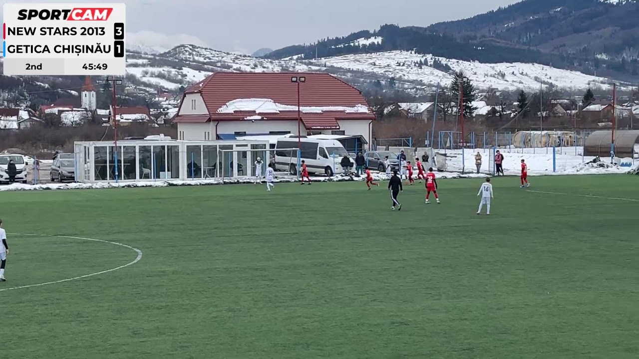 New Stars - Getica Chișinău (Brașov feb 2026)