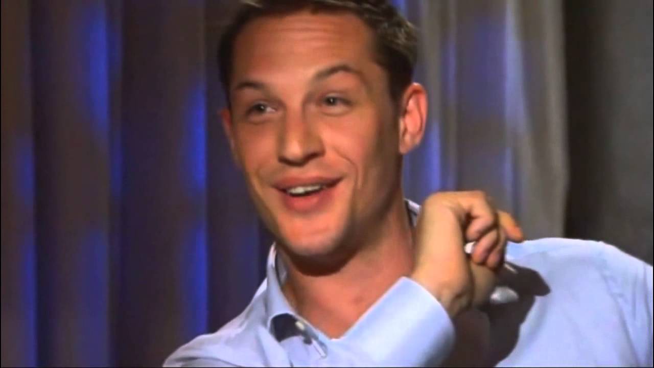 Tom Hardy-Interviews - YouTube