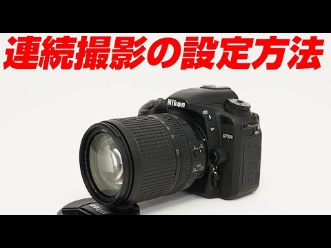 ✨高速連写✨4K動画対応✨シャッター回数 約4500回✨Nikon D7500✨