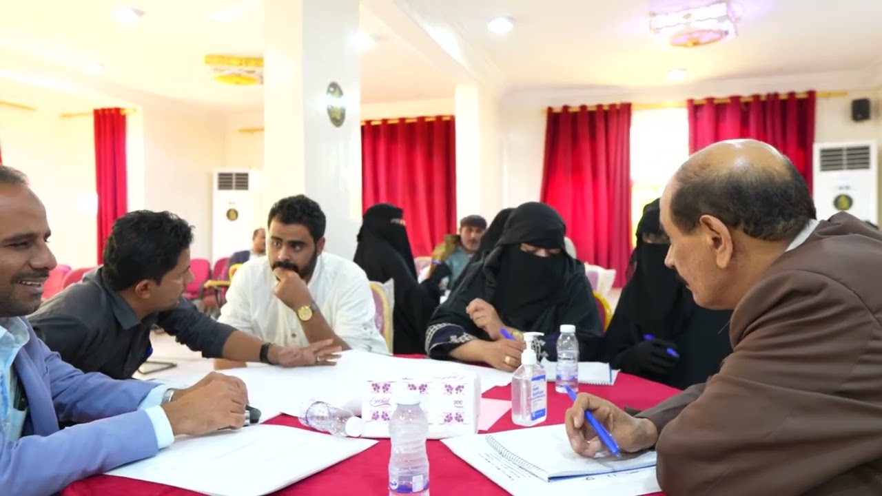 وورش موائمة أجندة النساء والسلام و الأمن في محافظة شبوة