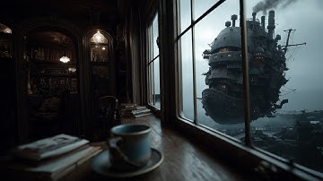 Howl’s Moving Castle – AI Live Action Trailer | Studio Ghibli Movie Remake