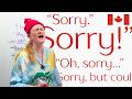 Understanding Canadian 'Sorry'
