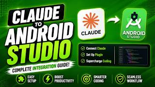 How to Integrate Claude into Android Studio | How to use claude code in android studio (Full Guide)