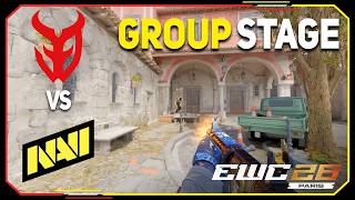 NAVI vs 3DMAX - HIGHLIGHTS - Esports World Cup 2026 | CS2