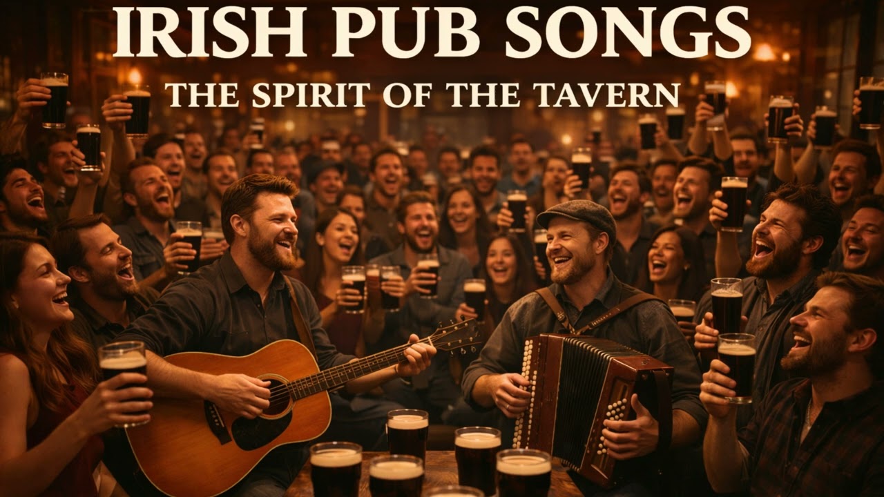 Irish Pub Anthems 🍀 Irish Pub Songs for Taverns, Feasts & St. Patrick’s Nights ☘️ Playlist Nº27