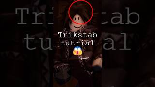 Trickstab tutorial 😔✌️ #aura