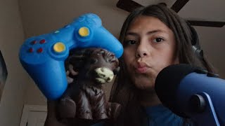My first asmr video!