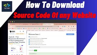 How To Get Source Code Of Any Website FREE | Download Source Code (HTML, CSS &amp; JS ) of Any Website