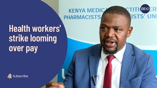 Health workers' strike looming over pay