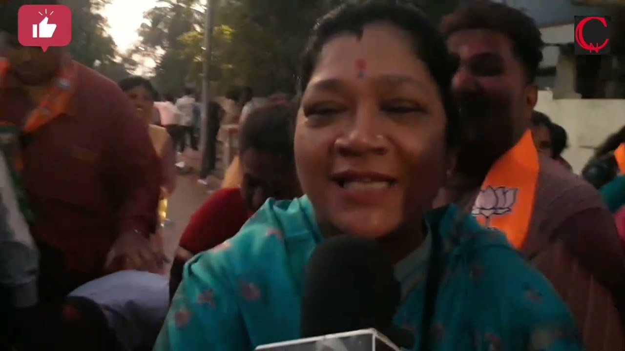  महादेव जी शिवगण यांना जनतेचा आशीर्वाद मिळाला.महादेव जी शिवगण तिसऱ्यांदा नगरसेवक.....