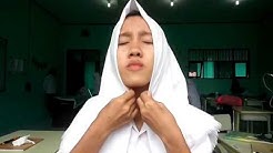 Tutorial hijab untuk anak sekolahan - Durasi: 2.23. 