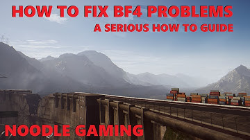 Battlefield 4 Multiplayer Problems FIX : The difference between Windows 7 and 8 is unbelievable.