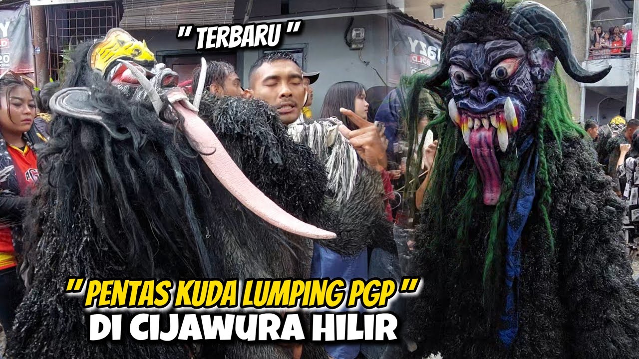 ARAK ARAKAN KUDA LUMPING PGP DI CIJAWURA HILIR !!! KUDA LUMPING PUTRA GALUH PAKUAN 💥 Kiw Kiw
