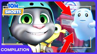 tom s spooky new friend talking tom shorts