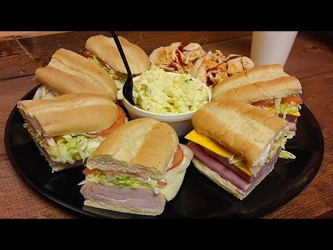 Double Meat Beast Sub Sandwich Challenge in St Augustine